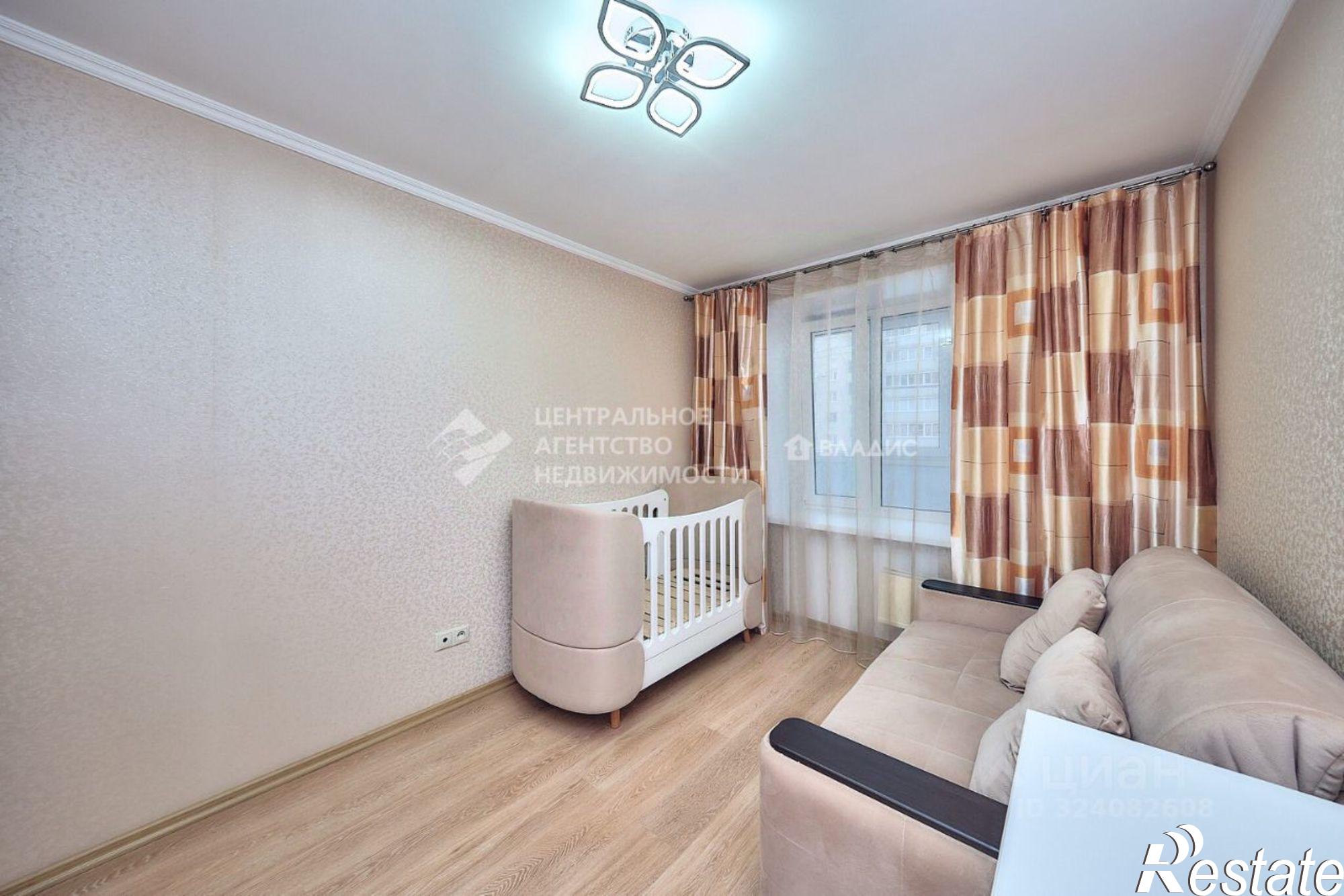 Купить квартиру за 4 800 000 рублей на ул Рытикова, 18