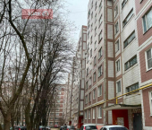 2-комн, 54кв м, этаж 1/9 Касимовское шоссе, 56