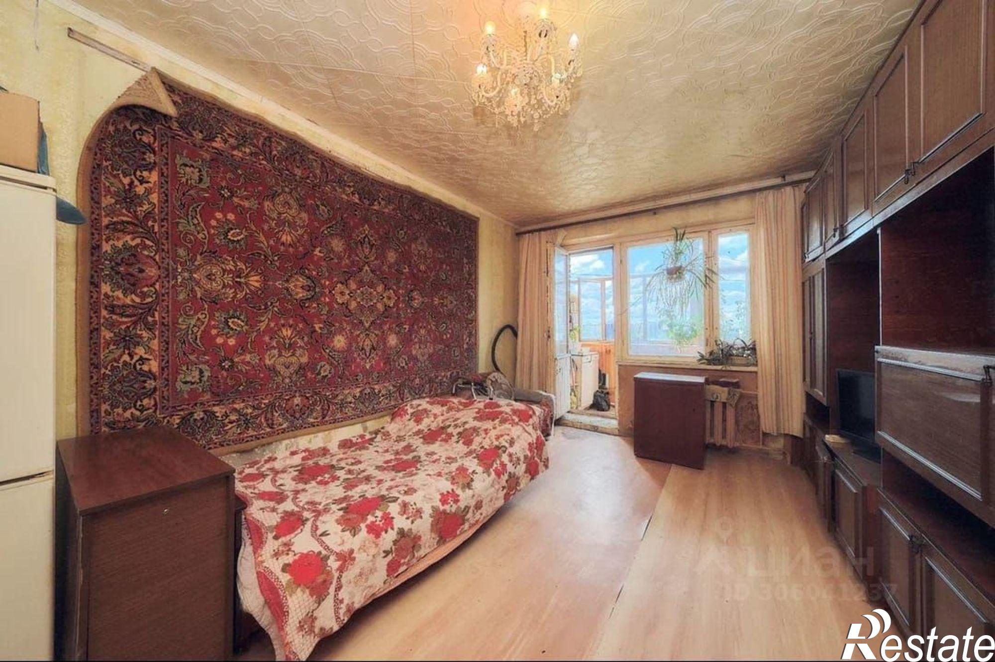 Купить квартиру за 3 900 000 рублей на ул Новоселов, 40 3