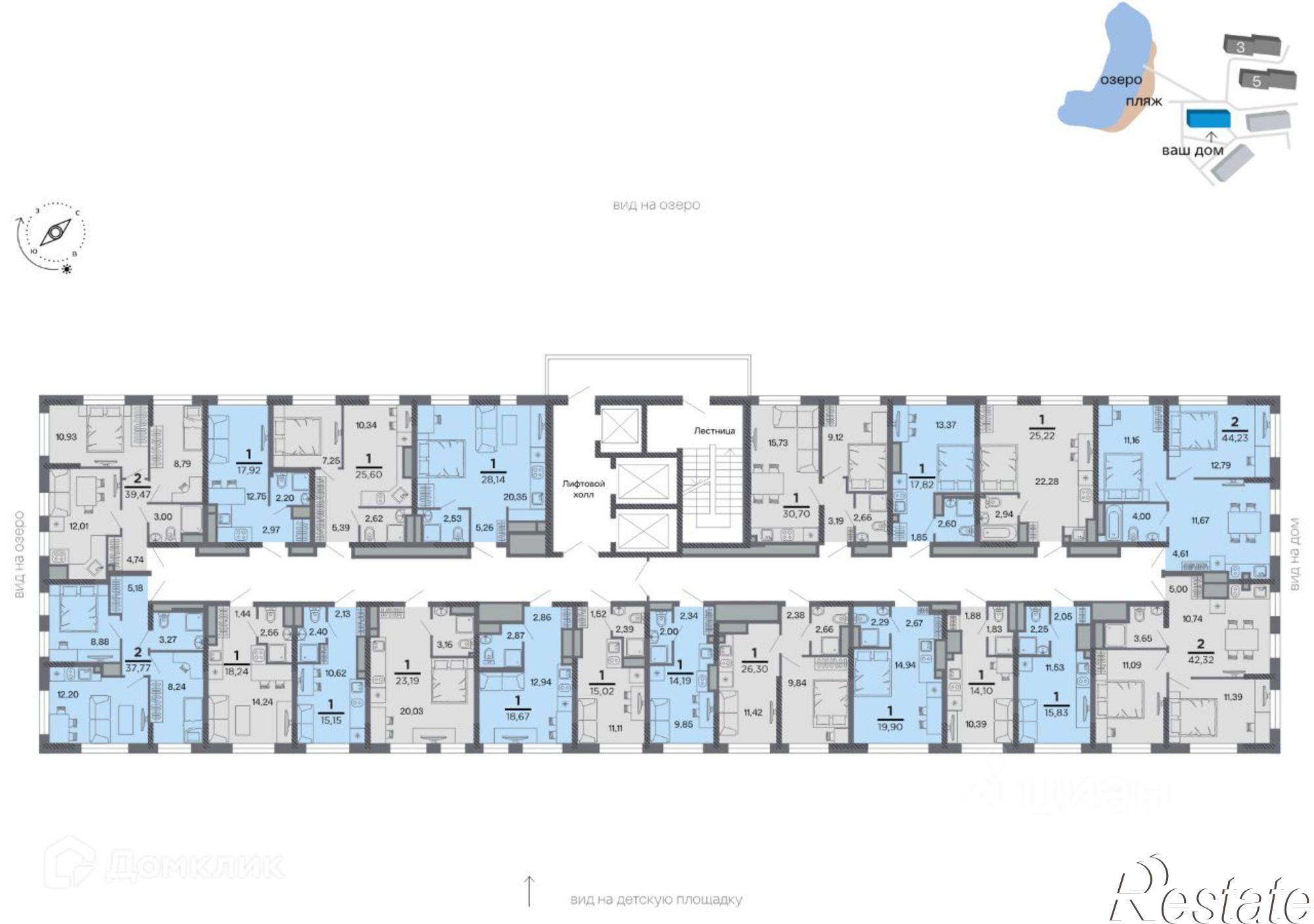 Купить квартиру за 2 331 770 рублей на Озёрная улица (Соколовка), 7