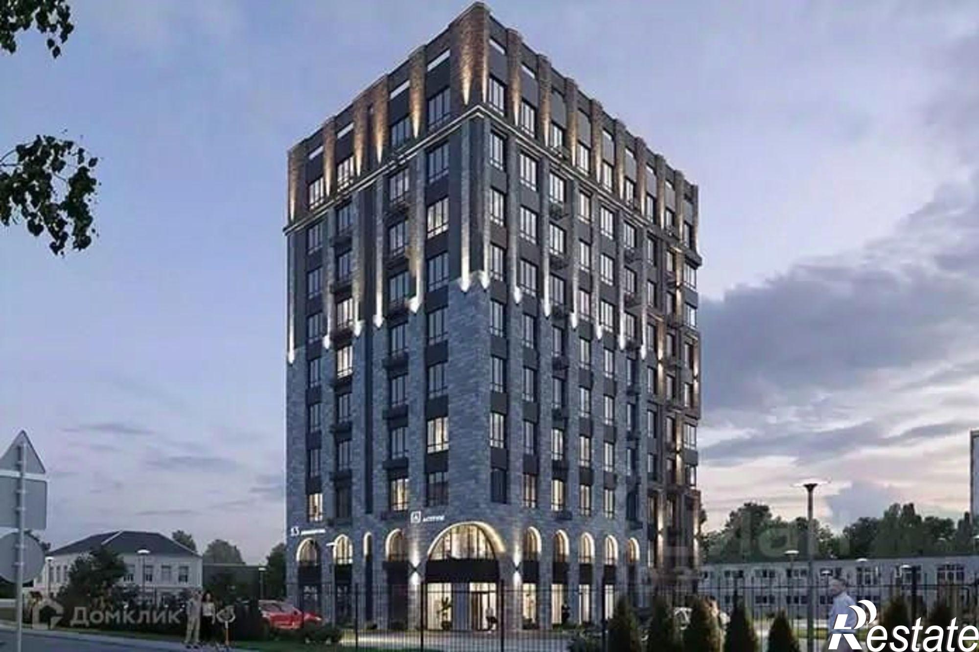 Купить квартиру за 8 795 680 рублей на улица Лермонтова, 22