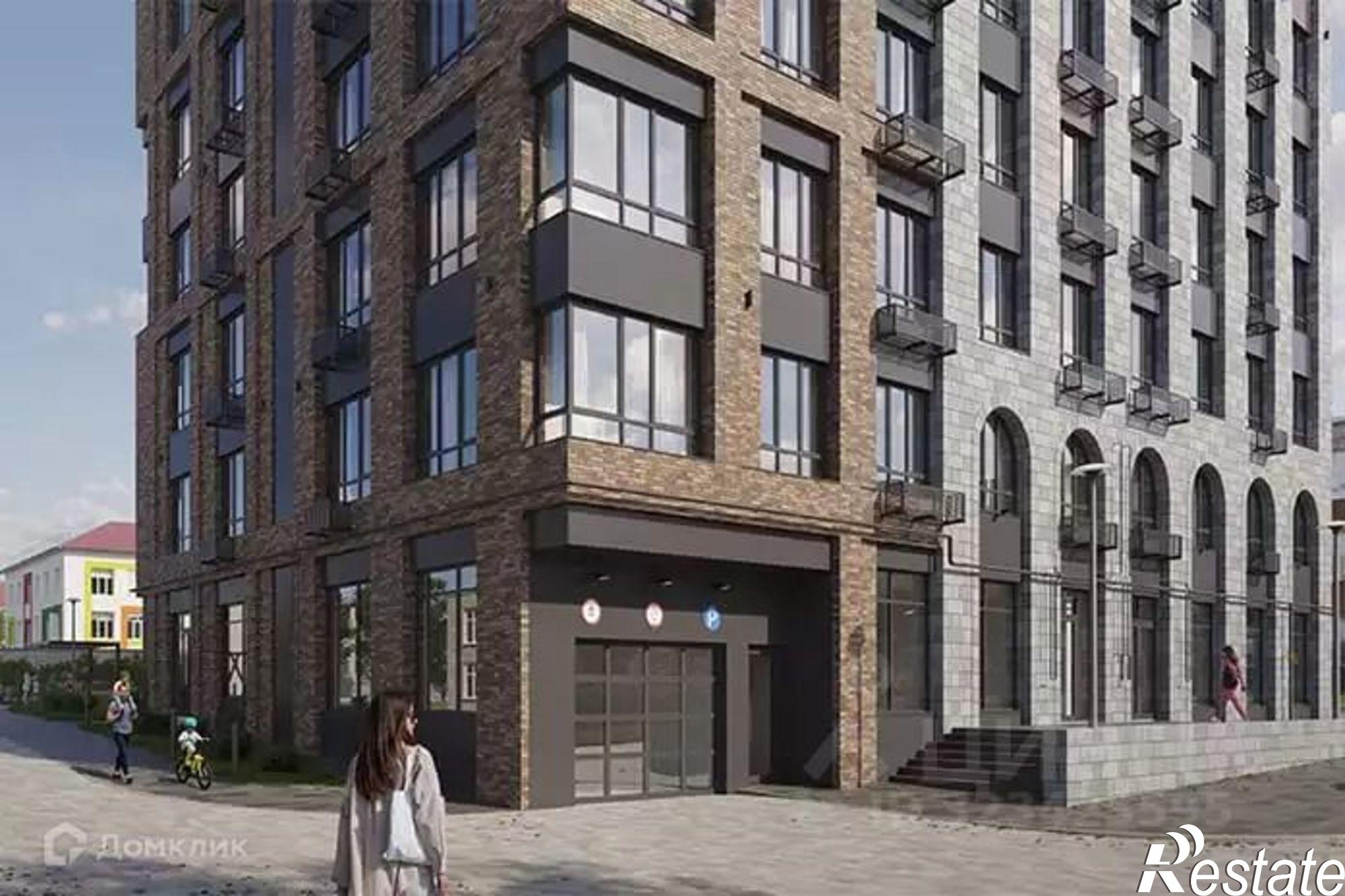 Купить квартиру за 8 795 680 рублей на улица Лермонтова, 22