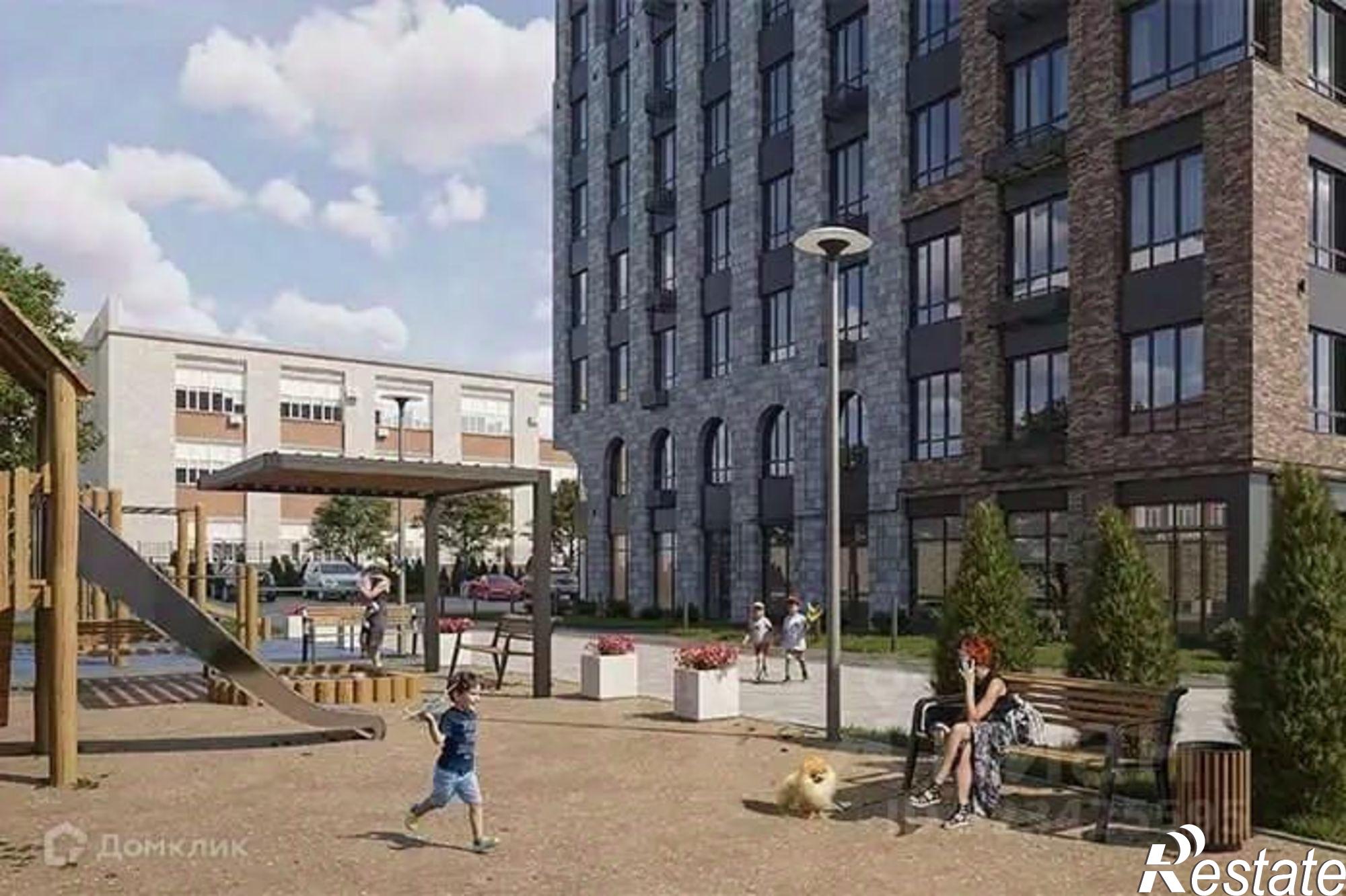 Купить квартиру за 8 795 680 рублей на улица Лермонтова, 22