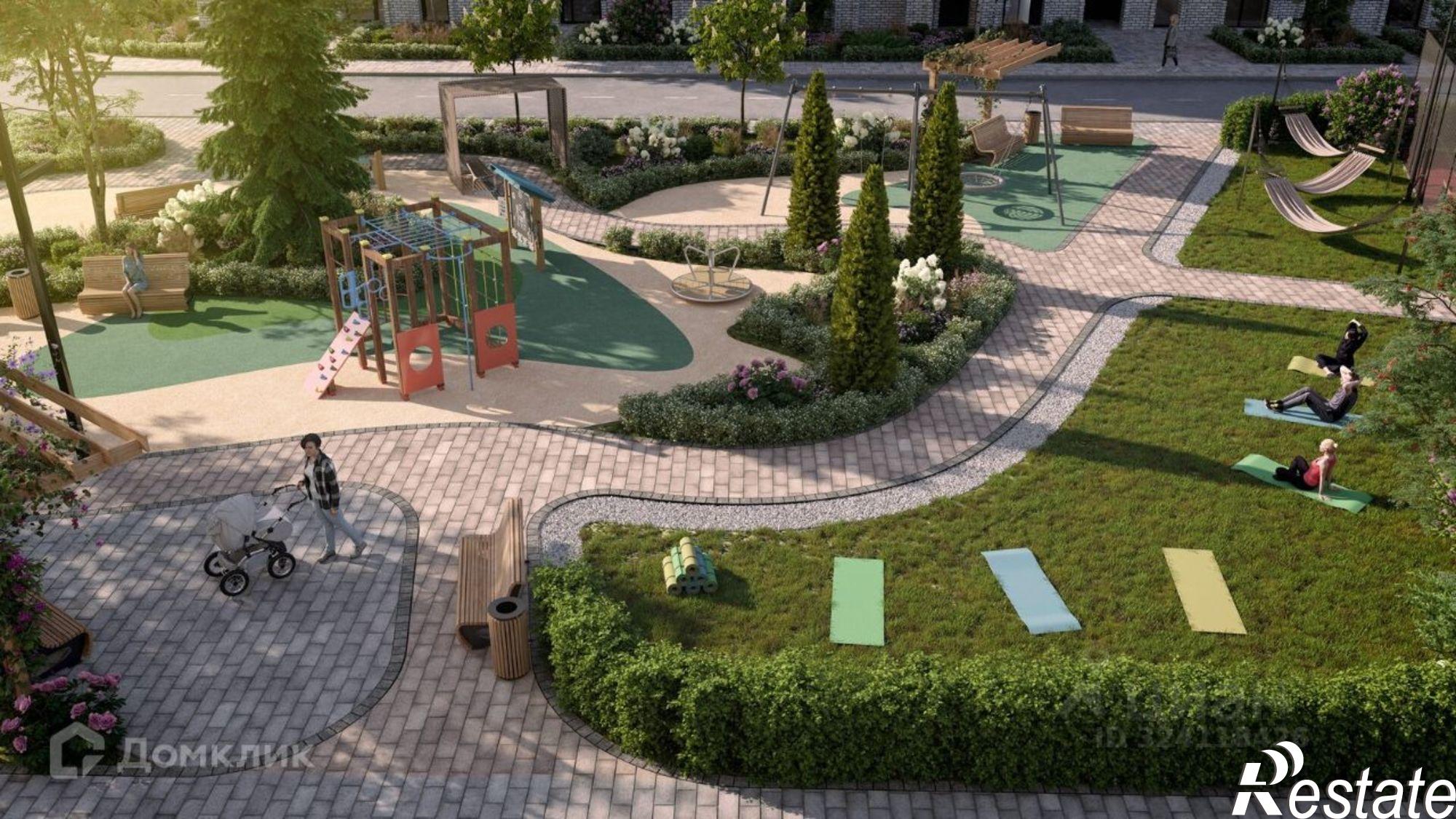 Купить квартиру за 3 576 940 рублей на микрорайон Олимпийский Городок