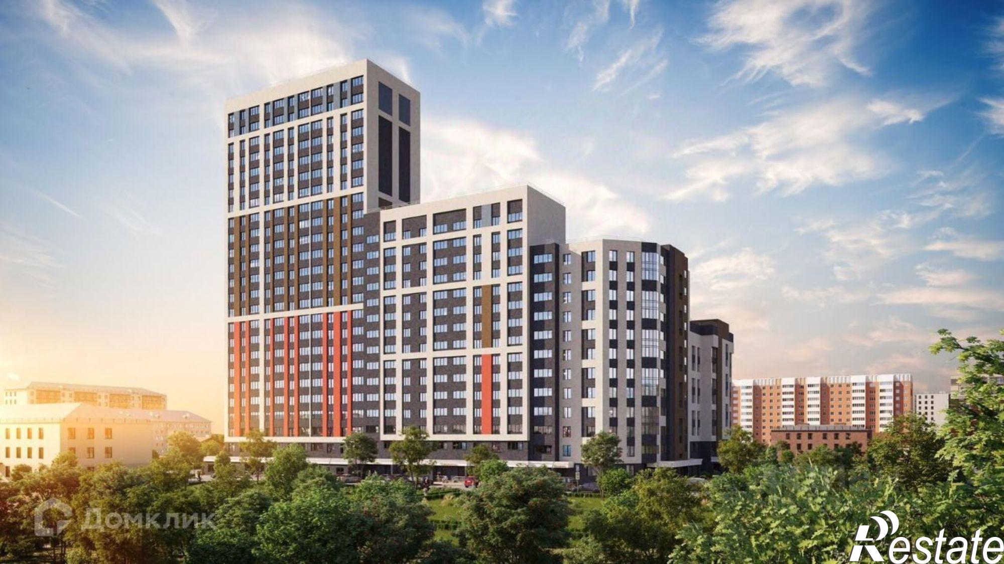 Купить квартиру за 7 083 080 рублей на ул Совхозная, 8