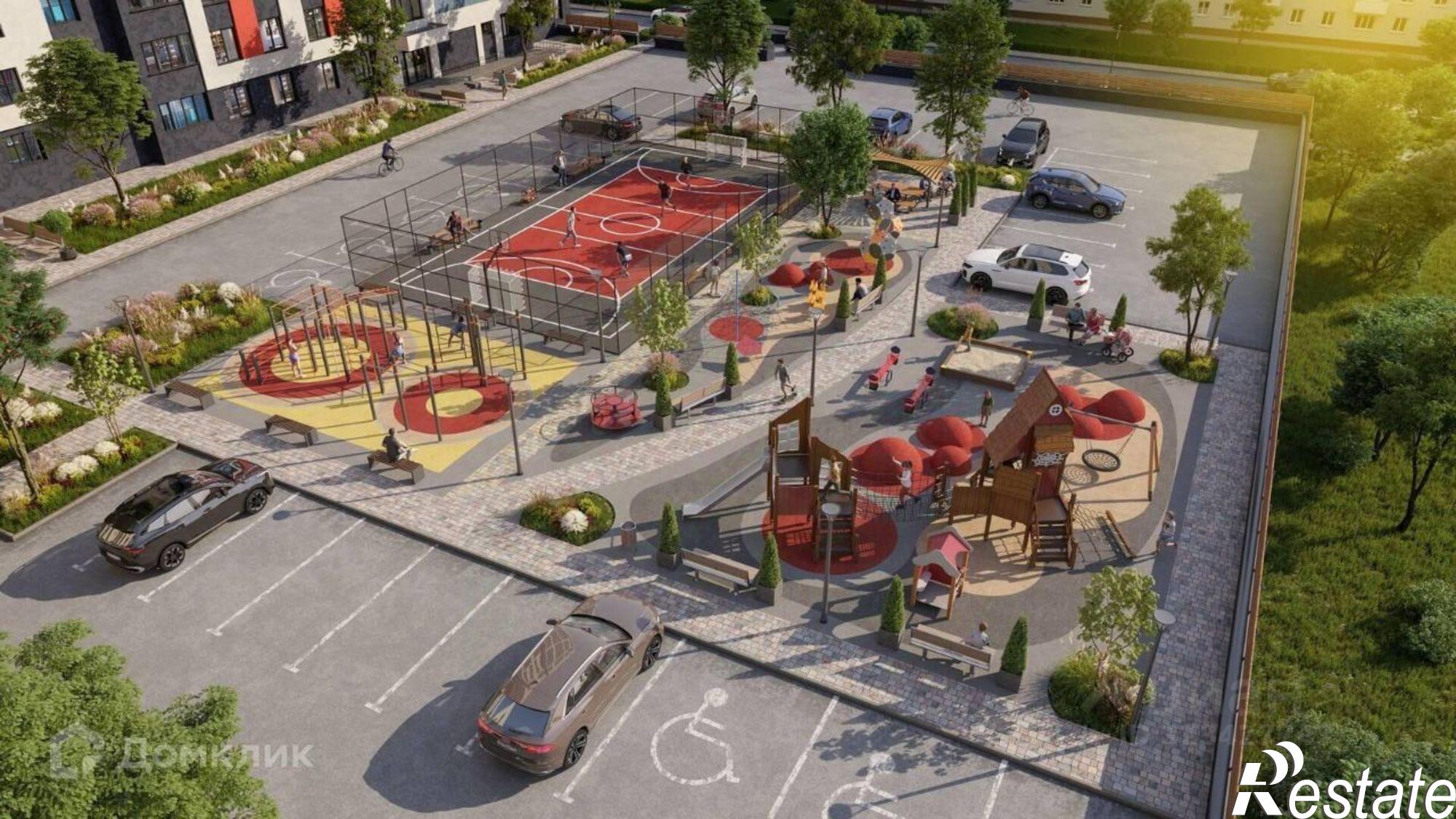 Купить квартиру за 7 083 080 рублей на ул Совхозная, 8