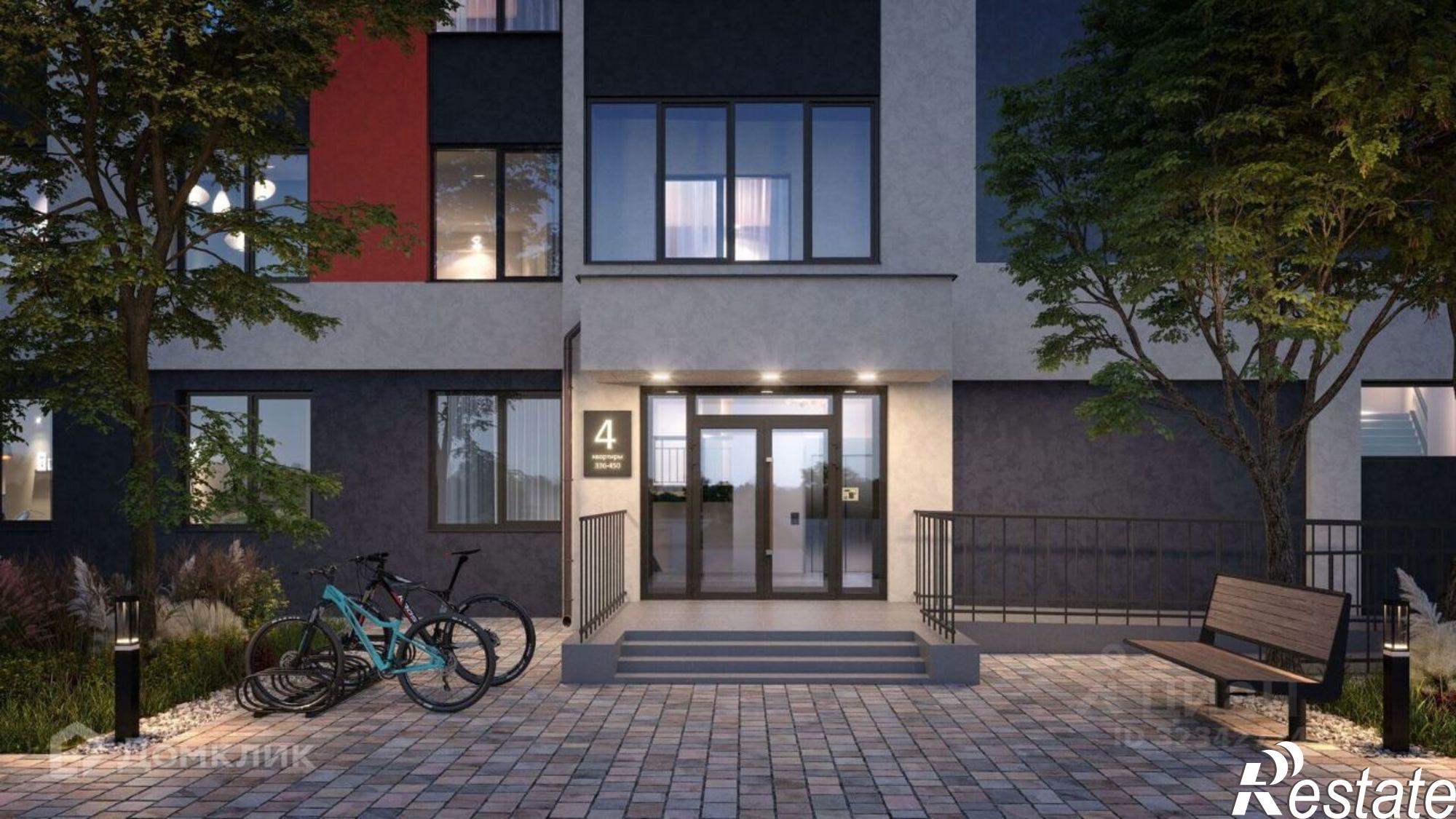 Купить квартиру за 7 083 080 рублей на ул Совхозная, 8