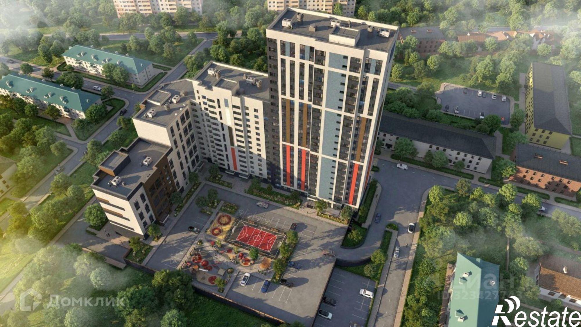 Купить квартиру за 7 083 080 рублей на ул Совхозная, 8