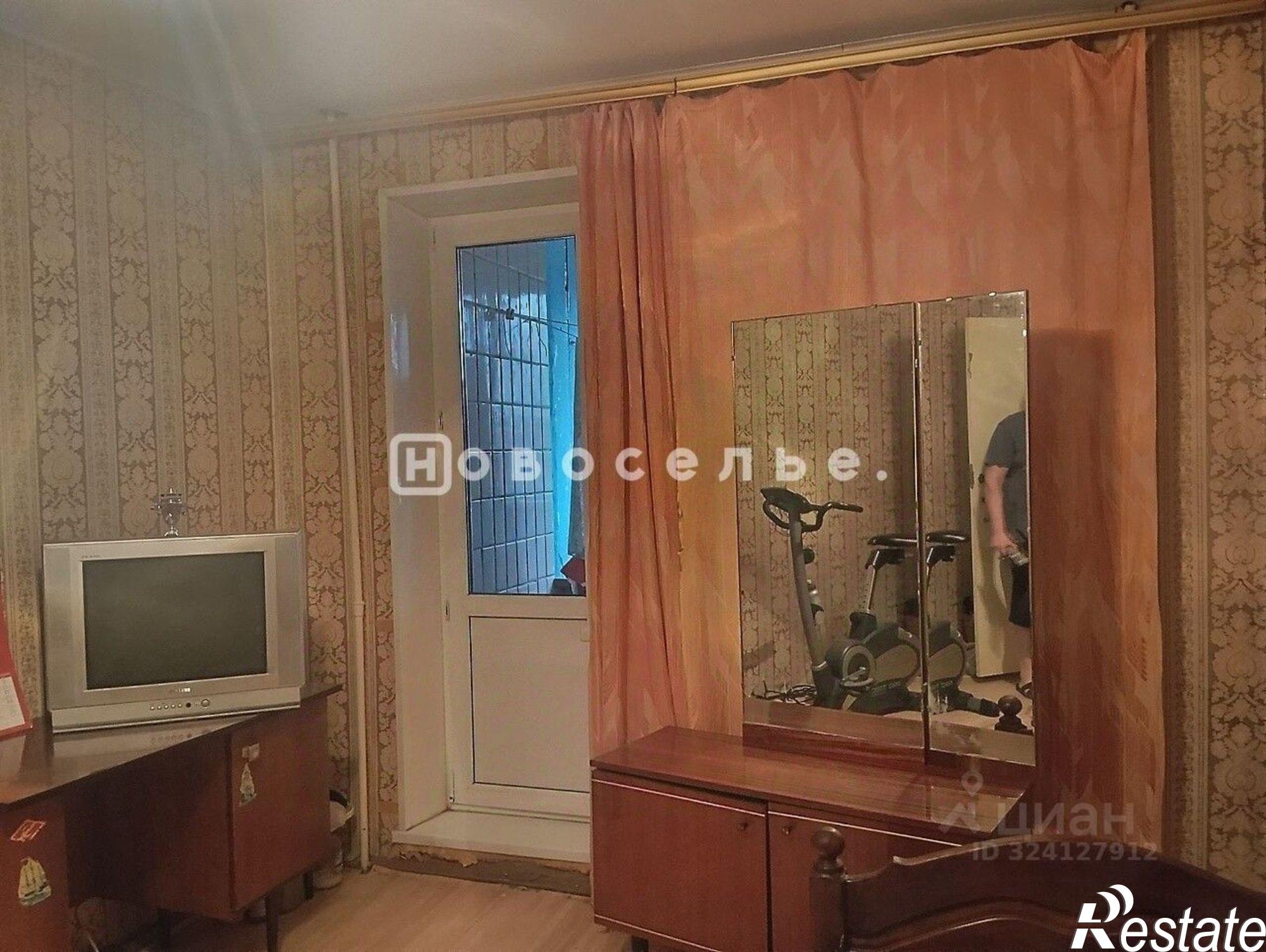 Купить квартиру за 3 800 000 рублей на ул Новоселов, 33 2