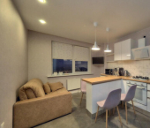 2-комн, 55кв м, этаж 23/25 микрорайон Олимпийский Городок, 1