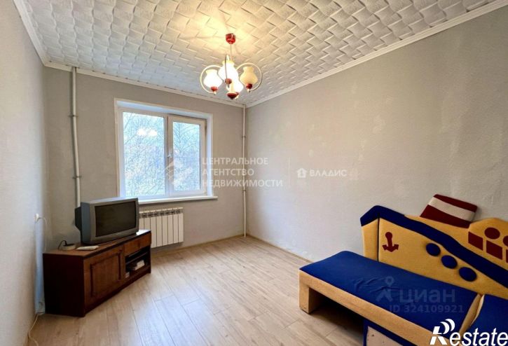 3-комн квартира ул Новоселов, 58,  д. 58