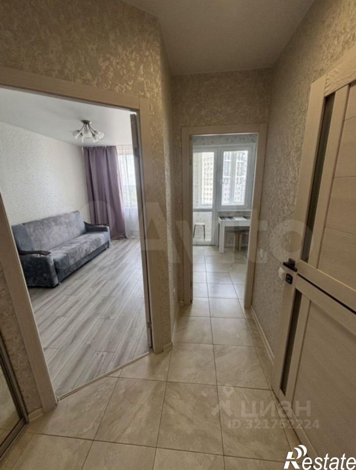 1-комн квартира микрорайон Олимпийский Городок, 2