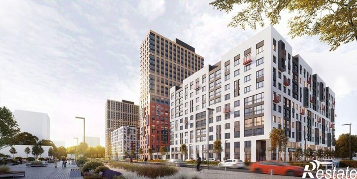 1-комн квартира в новом доме Южный переулок, 10,  д. 10