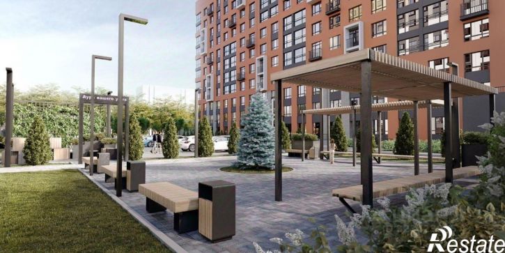 1-комн квартира в новом доме Южный переулок, 10,  д. 10