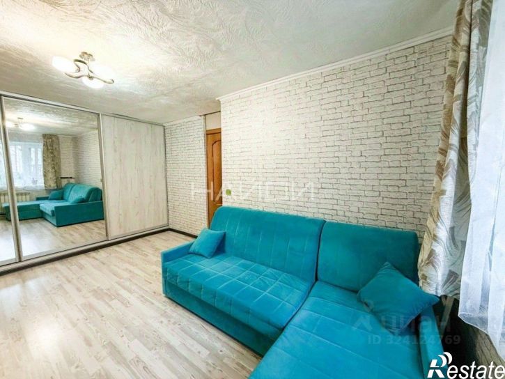 1-комн квартира улица Кольцова, 6,  д. 6