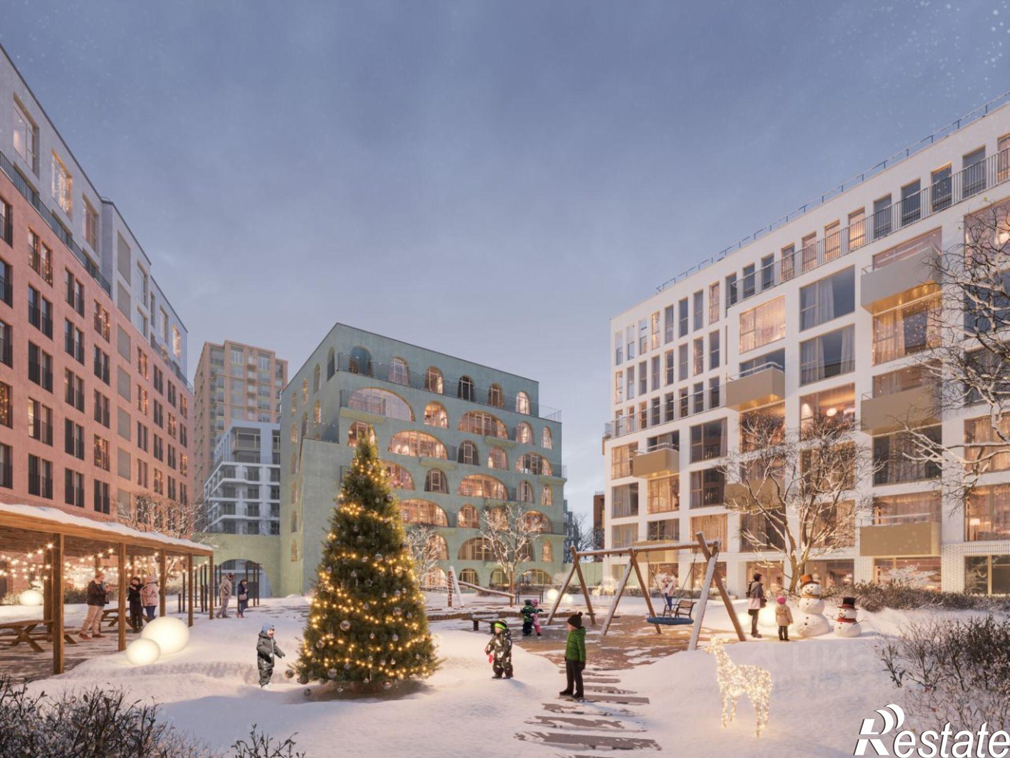 Купить квартиру за 8 539 440 рублей на ул Грибоедова, 1