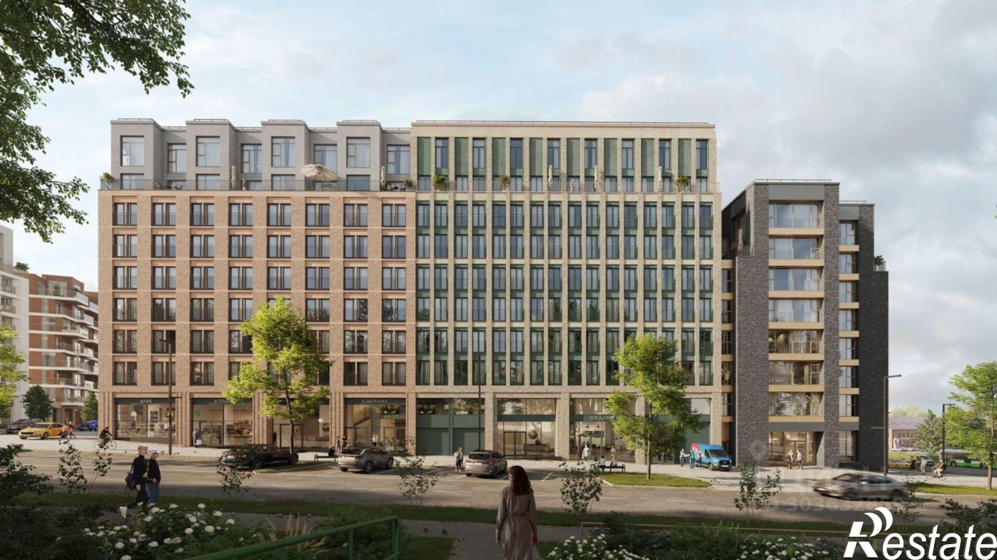 Купить квартиру за 8 539 440 рублей на ул Грибоедова, 1