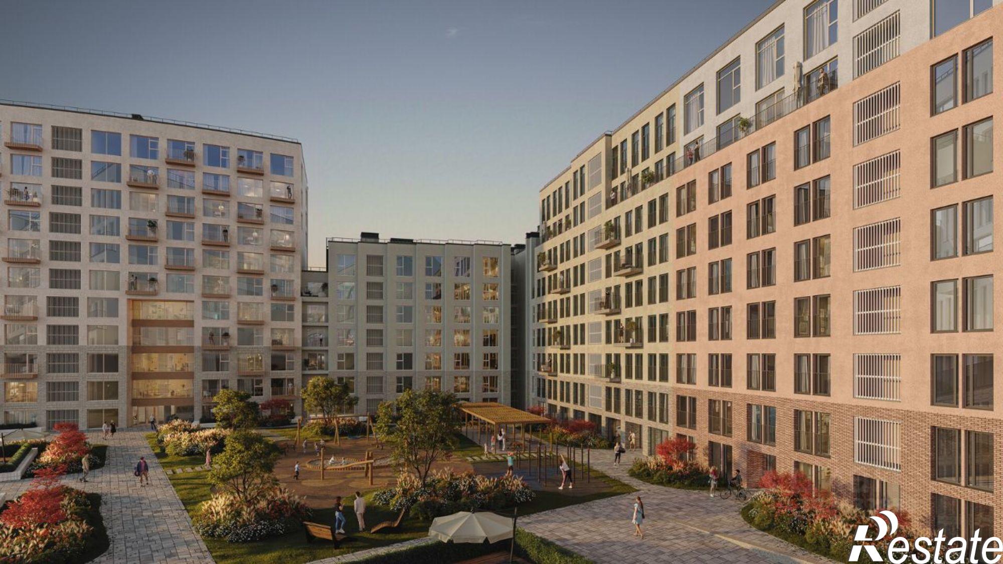 Купить квартиру за 8 539 440 рублей на ул Грибоедова, 1