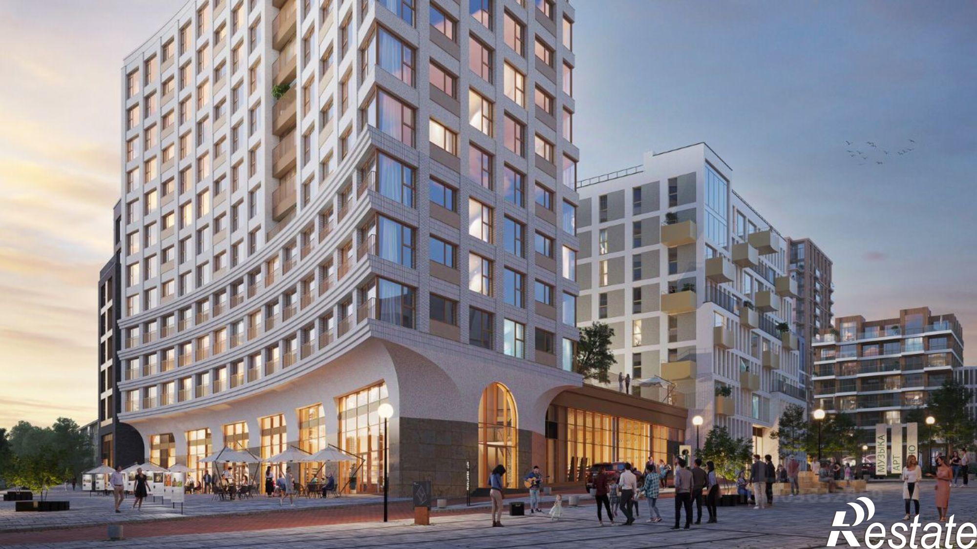 Купить квартиру за 8 539 440 рублей на ул Грибоедова, 1