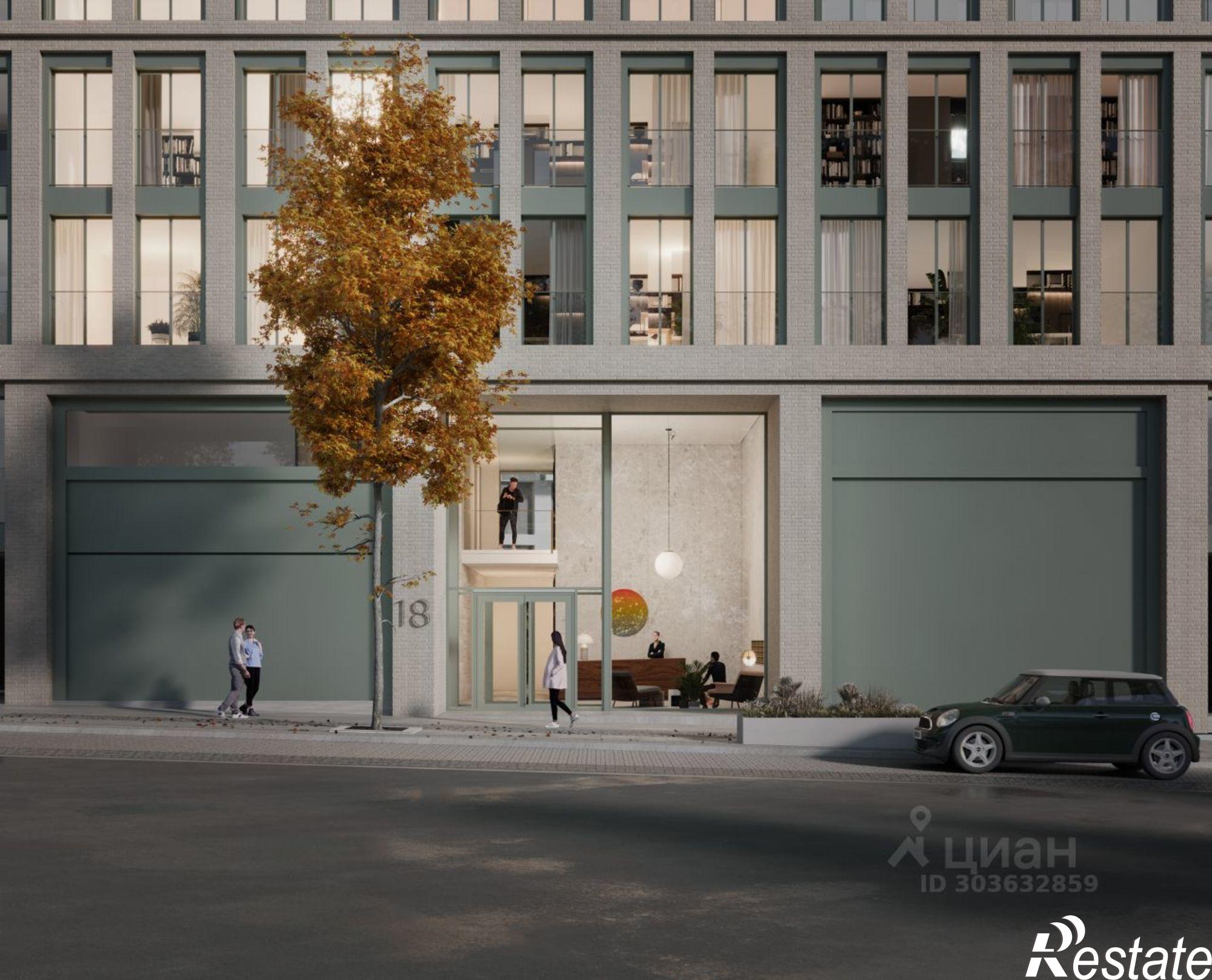 Купить квартиру за 8 539 440 рублей на ул Грибоедова, 1