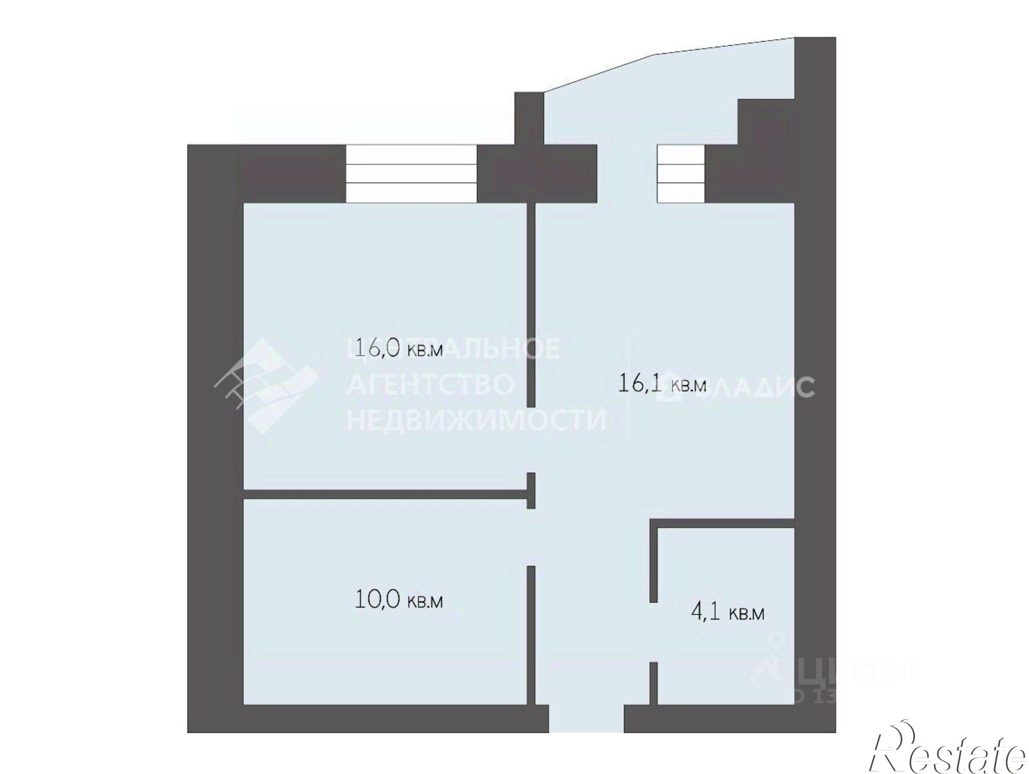 Купить квартиру за 5 670 000 рублей на ул Семчинская, 3