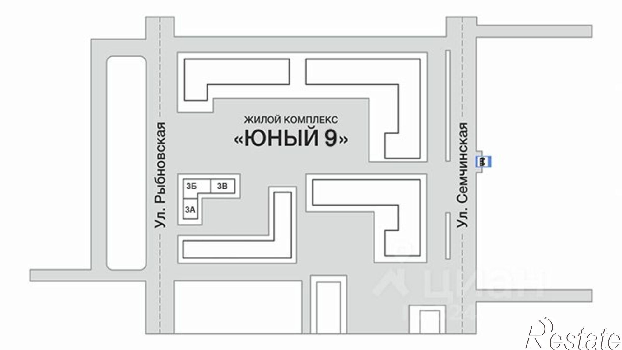 Купить квартиру за 4 956 640 рублей на улица Княжье Поле
