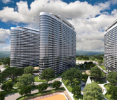 1-комн, 35кв м, этаж 15/30 Солотчинское шоссе, 4 2