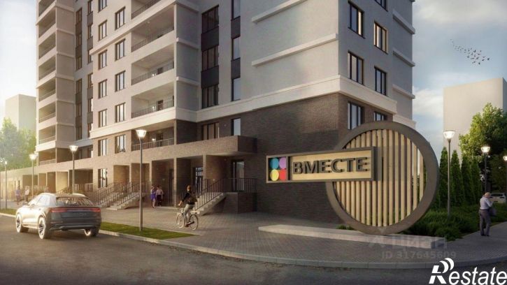 2-комн квартира в новом доме Славянский пр-кт, 3,  д. 3