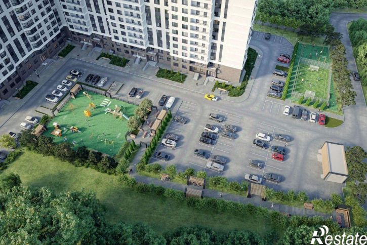 2-комн квартира в новом доме Славянский пр-кт, 3,  д. 3