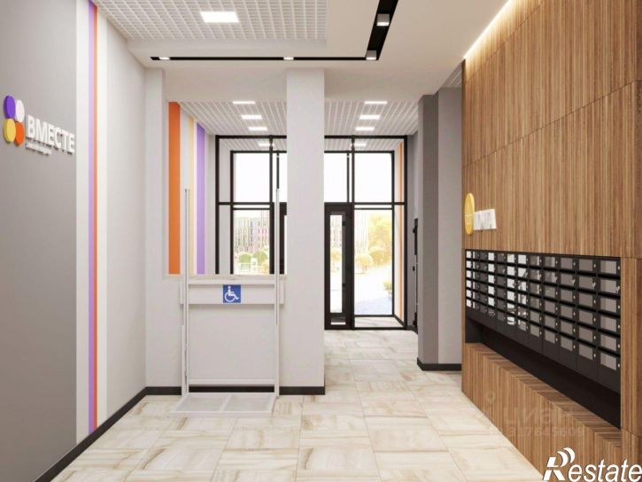 2-комн квартира в новом доме Славянский пр-кт, 3,  д. 3