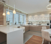 2-комн, 87кв м, этаж 6/10 улица Чапаева, 56