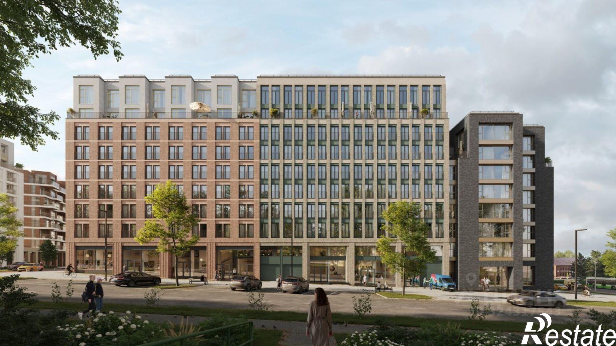 Купить квартиру за 8 242 000 рублей на ул Грибоедова, 1