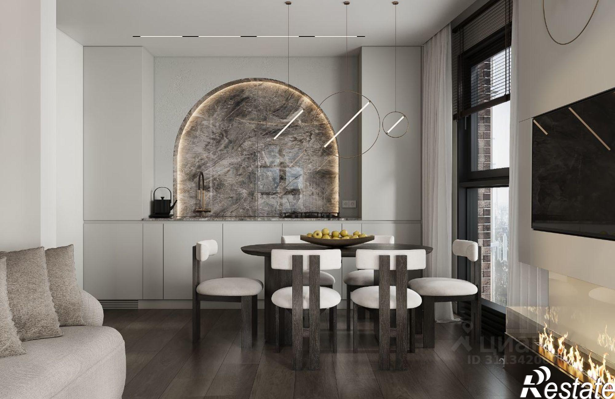 Купить квартиру за 12 250 000 рублей на 1-й Осенний пер, 19