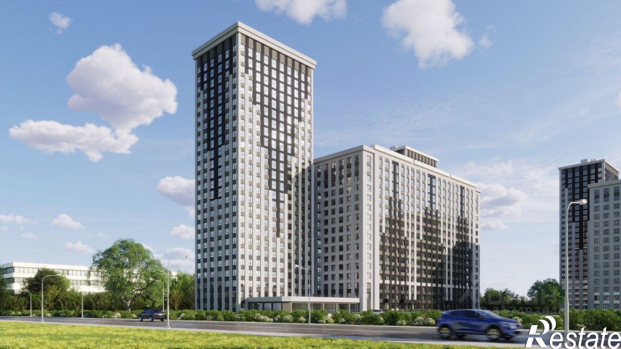 Купить квартиру за 3 744 850 рублей на ул Библиотечная, 1