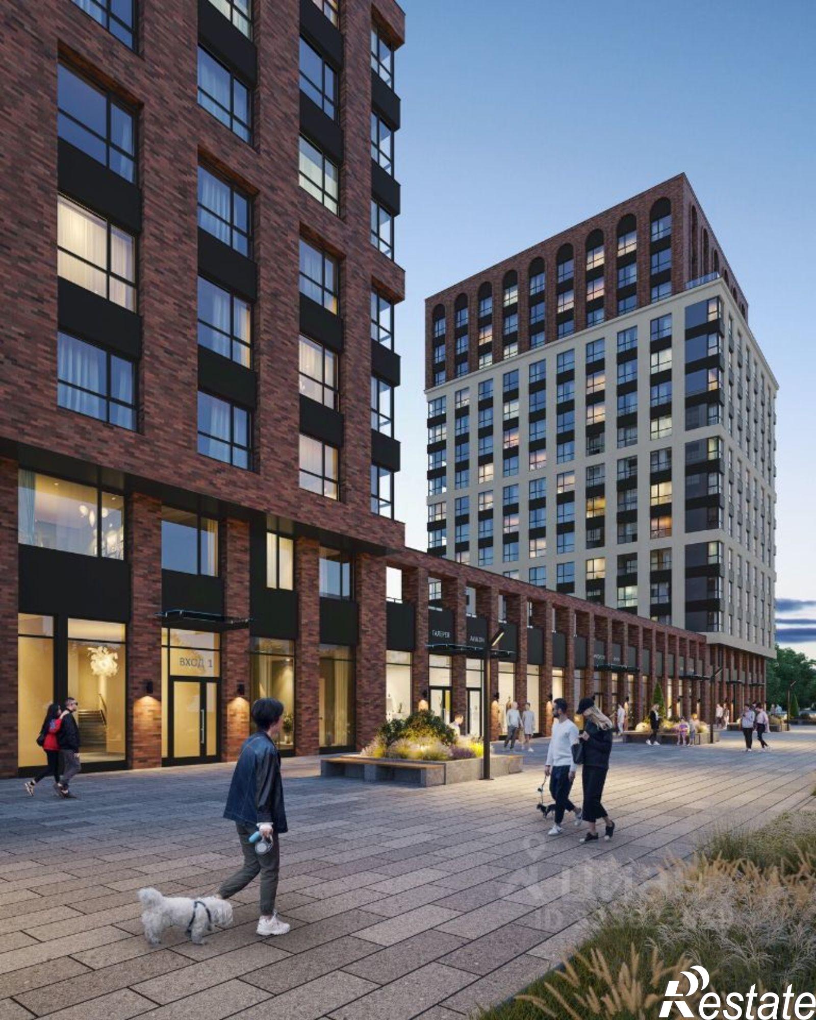 Купить квартиру за 9 748 890 рублей на ул Бирюзова, 21 2 стр 3