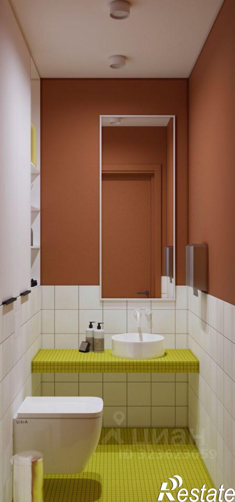 Купить квартиру за 9 748 890 рублей на ул Бирюзова, 21 2 стр 3