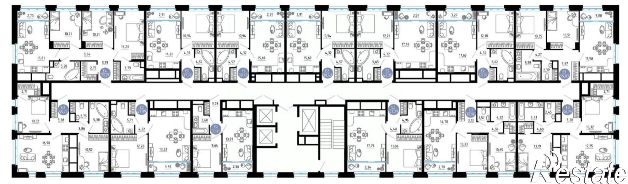 Купить квартиру за 7 867 400 рублей на ул Стройкова, 83
