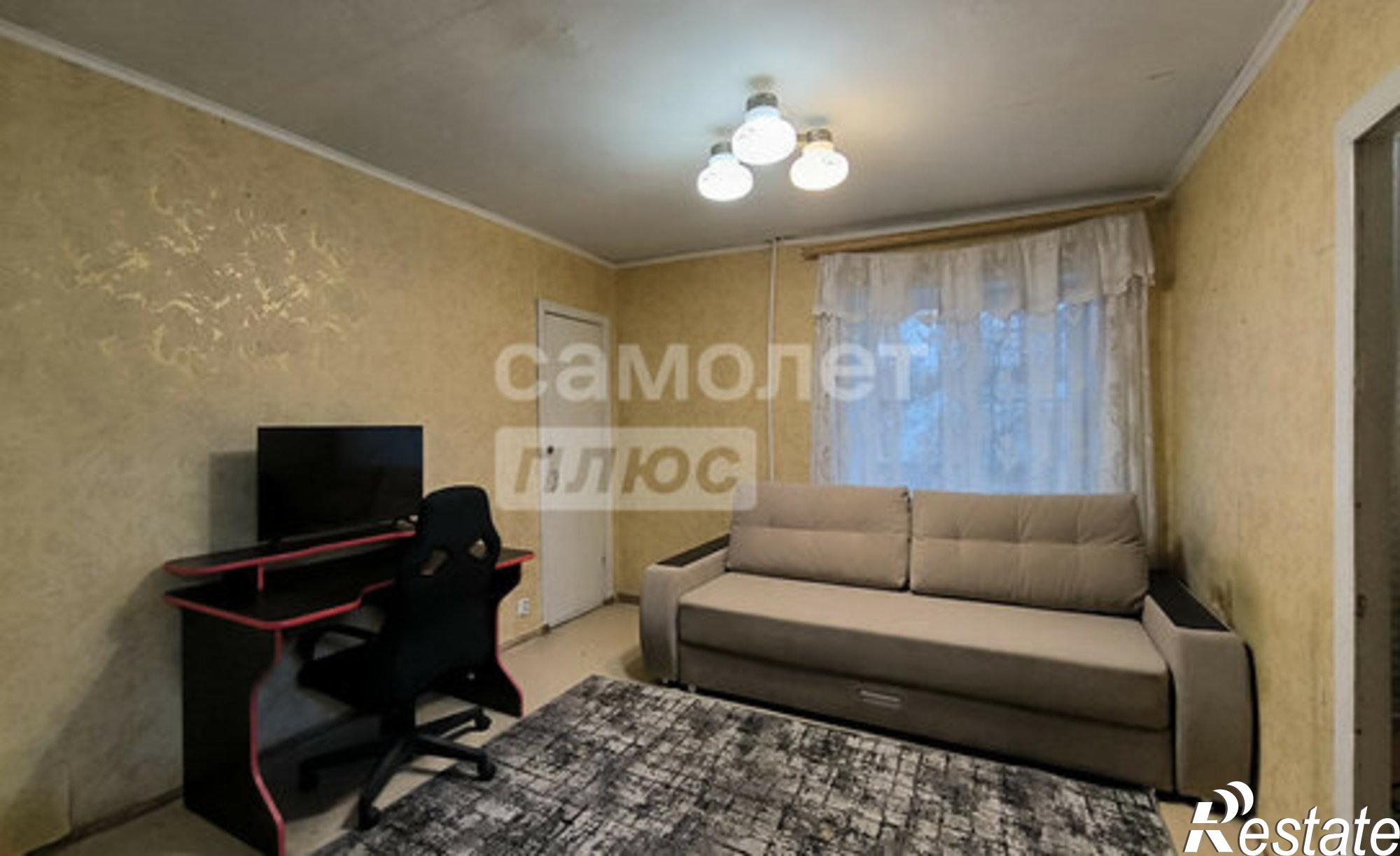 Купить квартиру за 2 900 000 рублей на Колхозная улица, 2