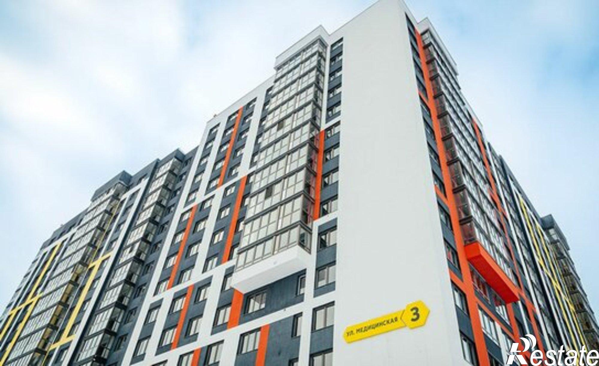 Купить квартиру за 5 617 000 рублей на ул Медицинская, 3