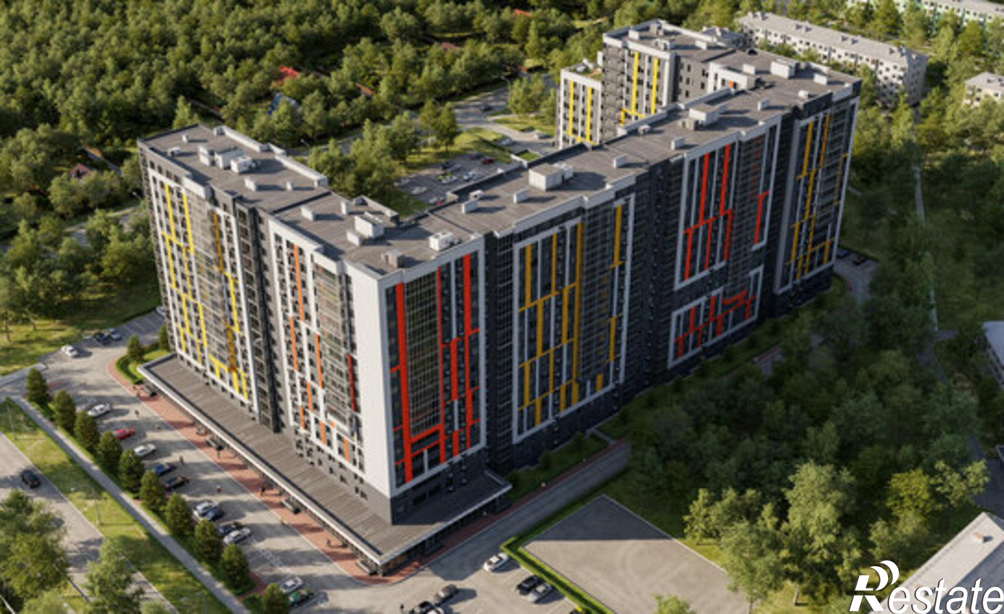 Купить квартиру за 5 617 000 рублей на ул Медицинская, 3