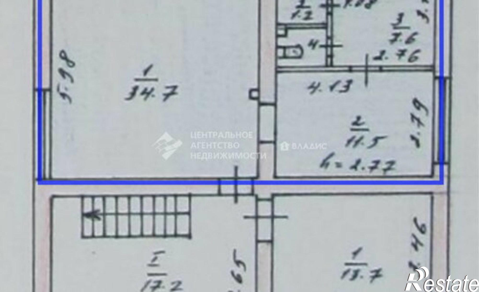Купить квартиру за 2 900 000 рублей на улица Маяковского, 47