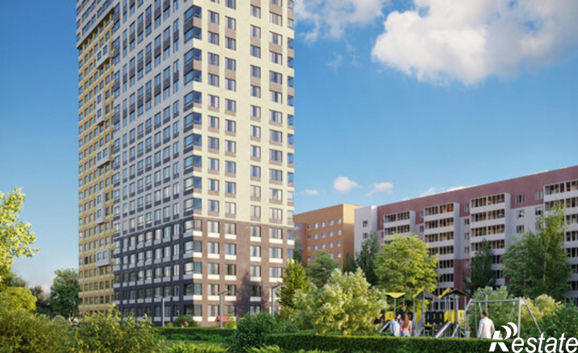 Купить квартиру за 4 713 000 рублей на Михайловское шоссе, 250 5