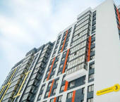 1-комн, 40кв м, этаж 15/16 ул Медицинская, 3