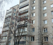 2-комн, 41кв м, этаж 9/10 ул Колхозная, 14 1