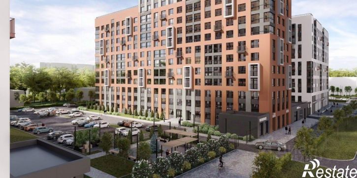 1-комн квартира в новом доме Куйбышевское шоссе, 19,  д. 19