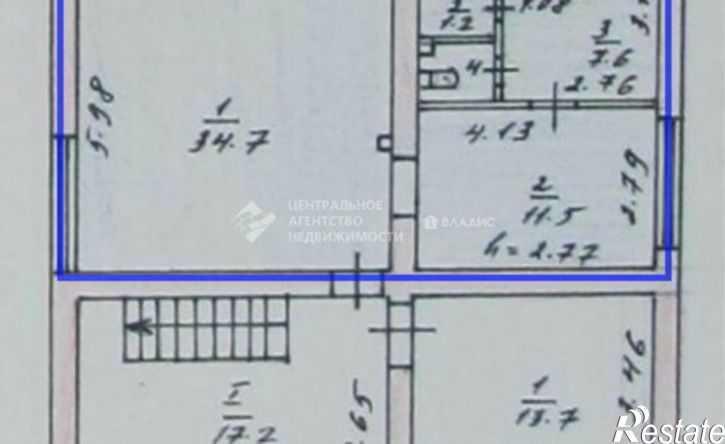 2-комн квартира улица Маяковского, 47,  д. 47