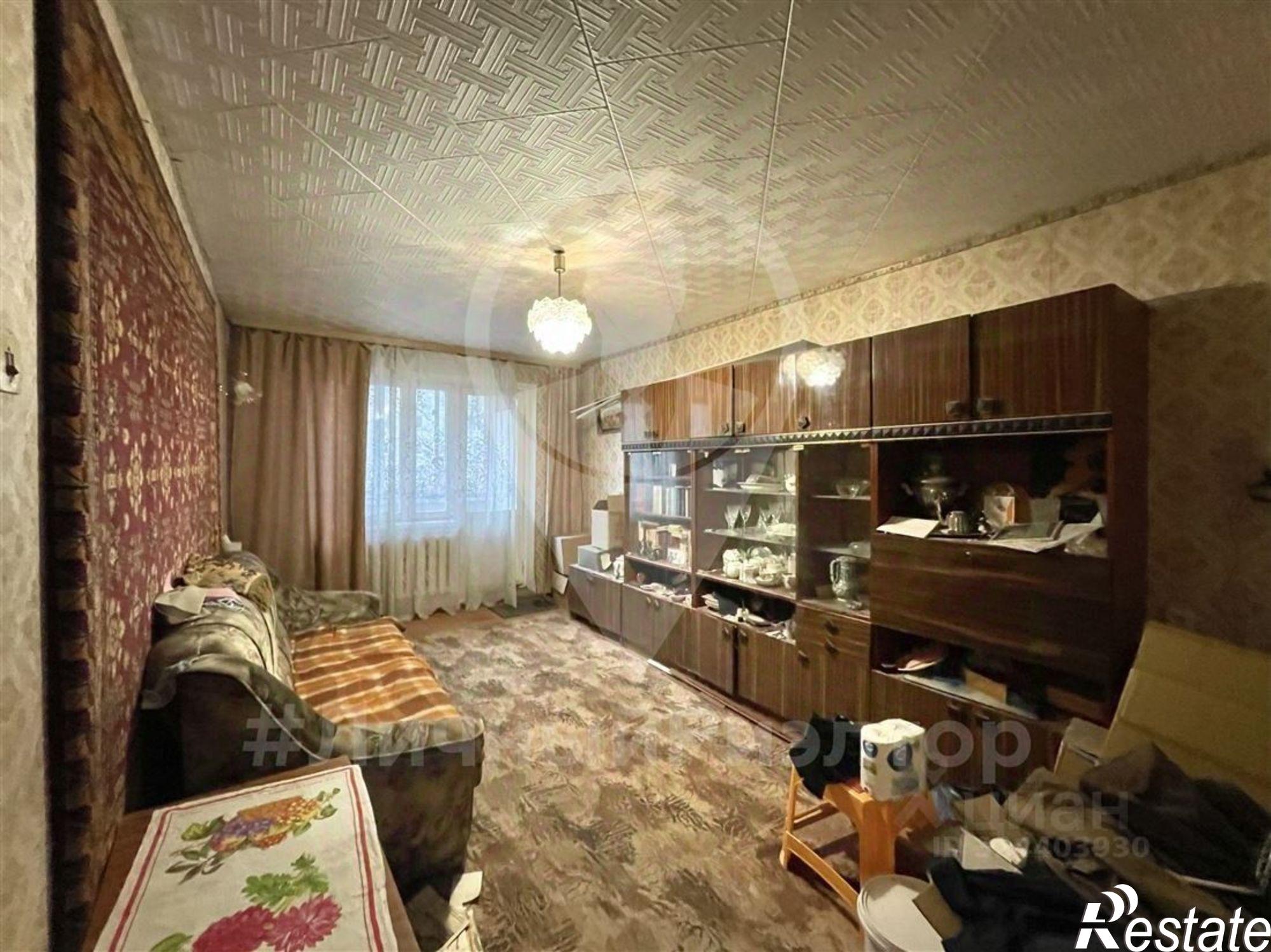 Купить квартиру за 3 200 000 рублей на улица Новосёлов, 18