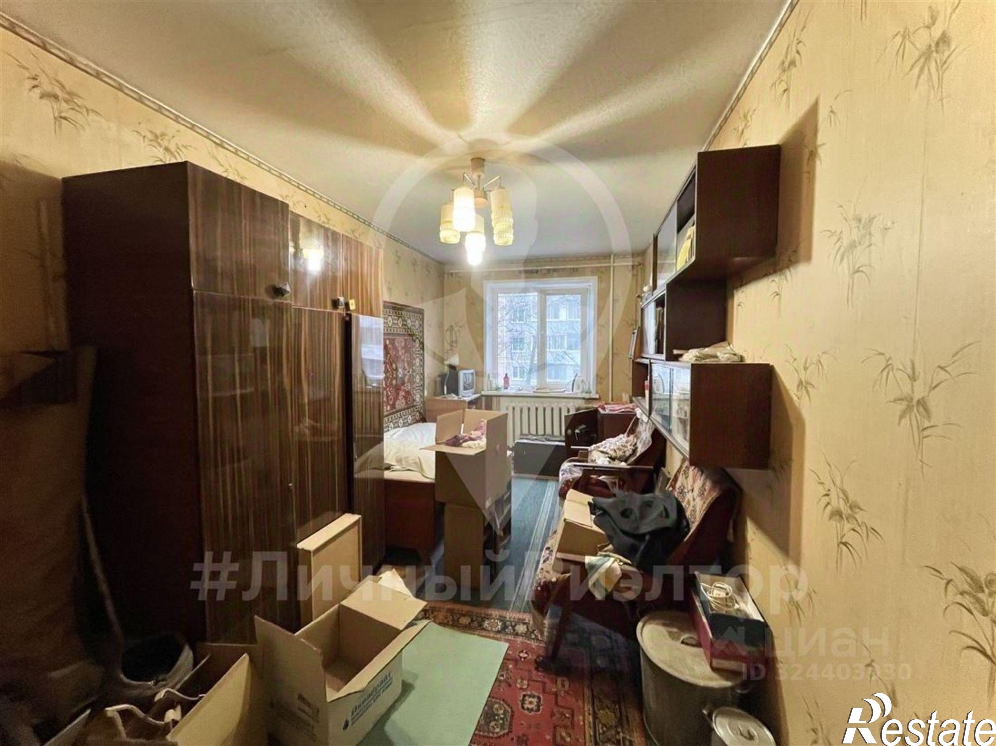 Купить квартиру за 3 200 000 рублей на улица Новосёлов, 18