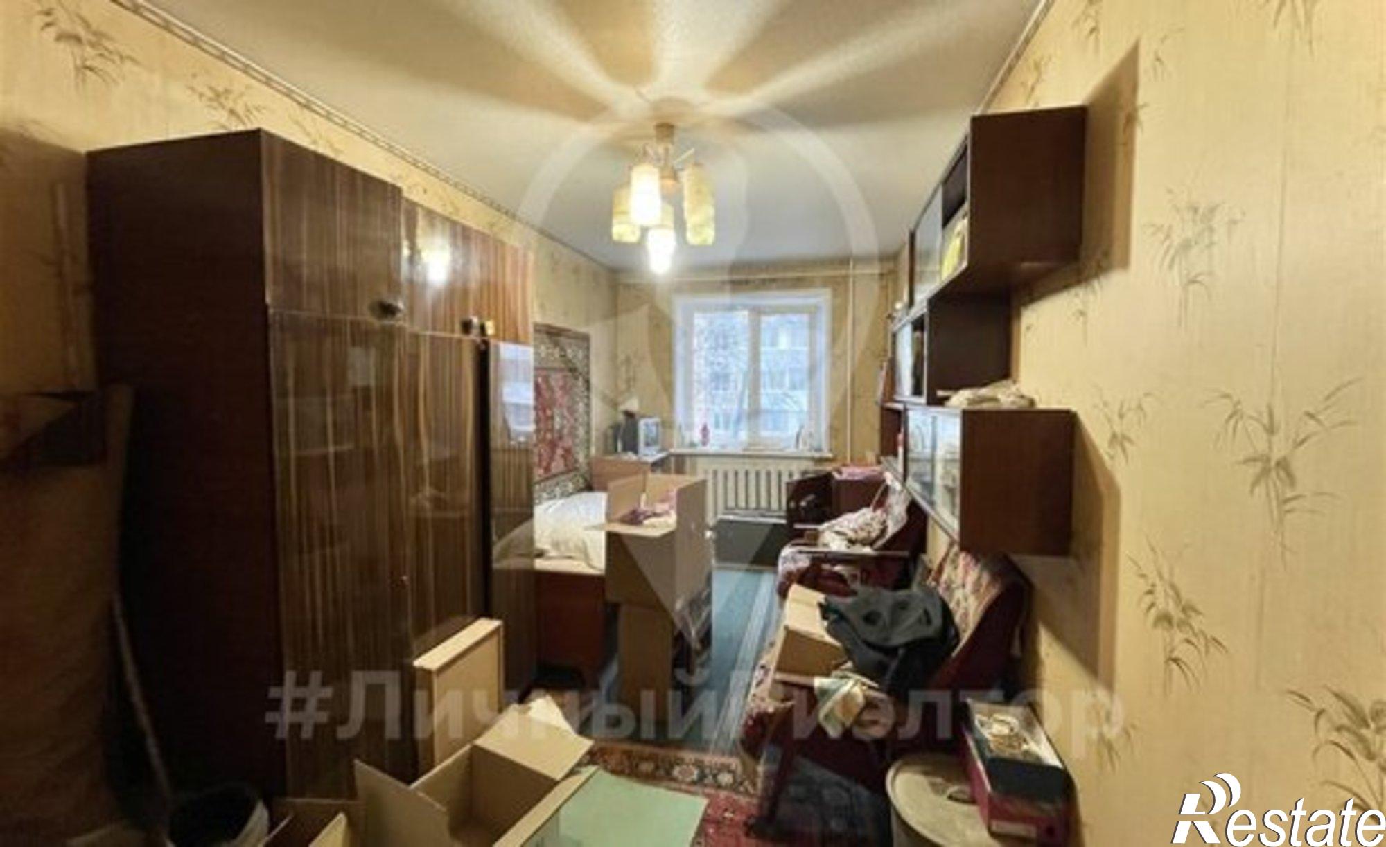 Купить квартиру за 3 200 000 рублей на улица Новосёлов, 18