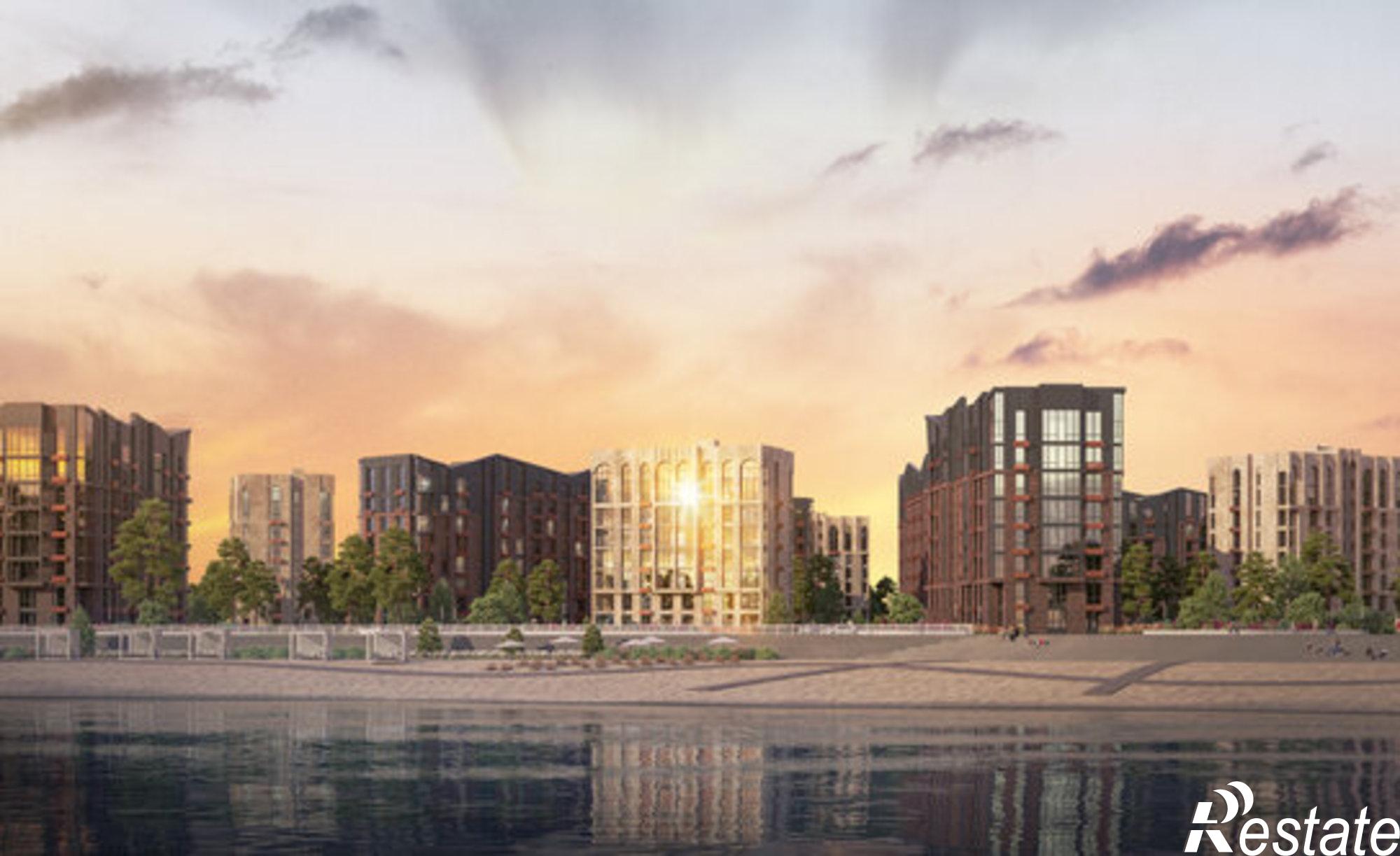 Купить квартиру за 12 436 200 рублей на поселок Шпалозавода, 7